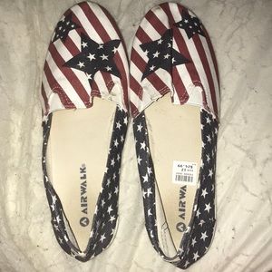 USA stars and strips espadrilles